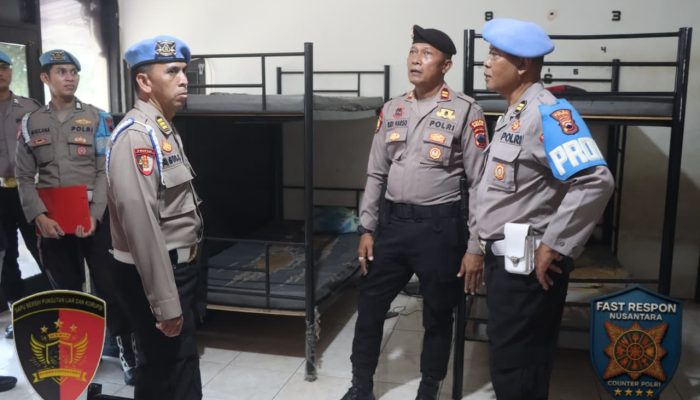 Cegah Pelanggaran Anggota, Bidpropam Polda Jateng Gelar Pekan Gaktiplin di Demak