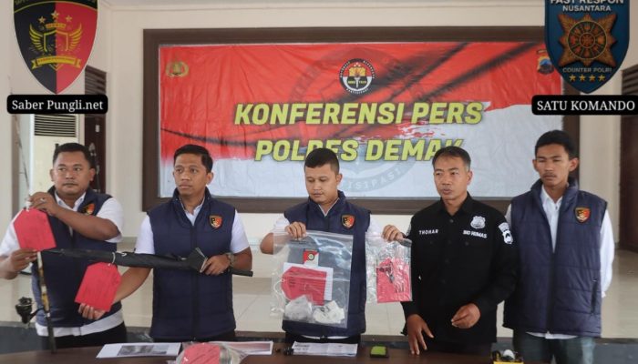 Pelaku Pembakaran Dua Rumah di Karangawen Akhirnya Ditangkap Polisi