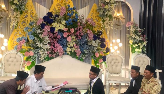 Happy Wedding Chari Shotul Ummah, S.Ag. & Abdurrahman Syafrianto, S.H.
