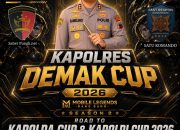 Polres Demak Gelar Turnamen Mobile Legends, Siapkan Talenta Muda E-Sport Berprestasi