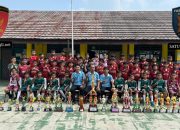 Banggakan Kota Bekasi, Skuad Muda SDN Jatiluhur 2 Angkat Piala U-9 dan U-12 di Ajang Futsal Fourpeo