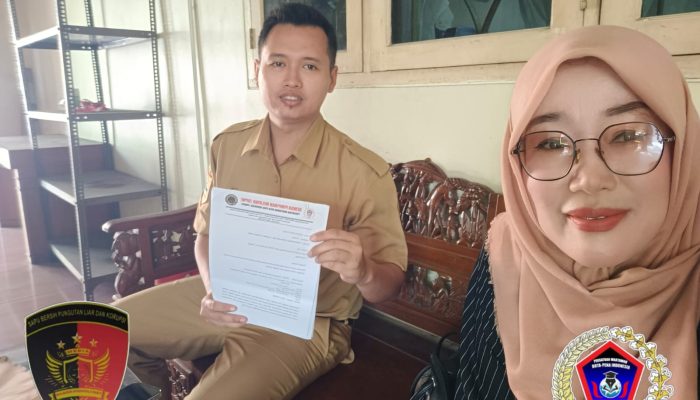 PWDPI Jawa Tengah Serahkan Dokumen Legalitas ke Kesbangpol Provinsi