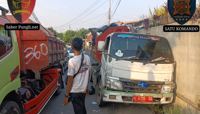 Truk Sampah DLH Seruduk Rumah aktivis di Bambankerep: Korban Desak Tanggung Jawab dan Audit Kelaikan Armada TPA