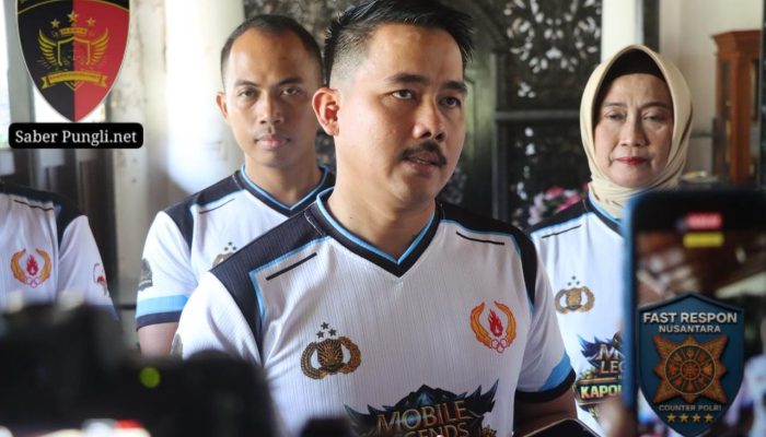 Ratusan Gamer Ikuti Kapolres Demak Cup Mobile Legends Season 2