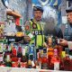 Tindak Lanjuti Aduan Warga, Polres Demak Sita 56 Botol Miras dan Tiga Galon Bahan Oplosan