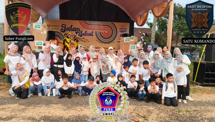Resmi Dibuka, SMP Literasi Istiqomah Ungaran Hadirkan Jalan Sehat, Pentas Seni dan Bazar UMKM