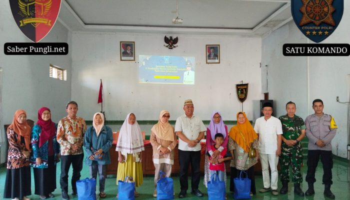 Bupati Sleman salurkan bantuan 100 warga dan 75 anak yatim