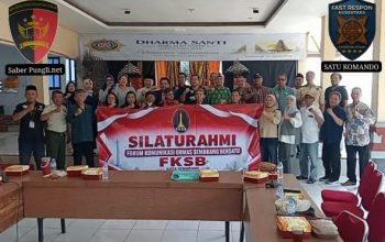Silaturahmi dan Konsolidasi FKSB Kota Semarang Perkuat Peran Ormas dalam Membangun Kota