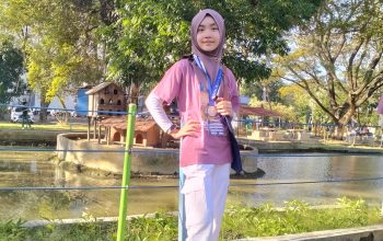 Zizi, Siswi SD Muhammadiyah Plus Salatiga, Sabet Medali Emas di Grand Final OMNAS Nasional