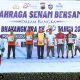 Polres Kudus Gelar Senam Bareng Ratusan Warga, Hadirkan Pasar Murah hingga Cek Kesehatan Gratis di Hari Bhayangkara ke-80