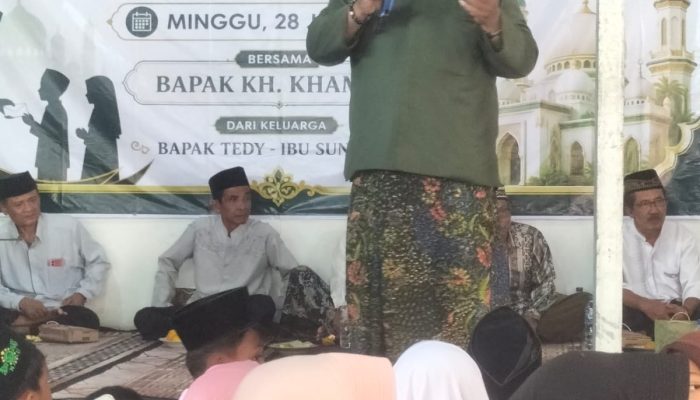 SHOLAWAT DAN AIR MATA BAHAGIA: ASYURA BERSAMA ANAK YATIM PIATU KELUARGA BAPAK TEDY – IBU SUNARSIH