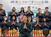 Kejurda X Pagar Nusa Juara Umum Diraih Kudus, Peroleh Mendali 15 emas, 8 perak dan 12 perunggu