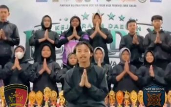 Kejurda X Pagar Nusa Juara Umum Diraih Kudus, Peroleh Mendali 15 emas, 8 perak dan 12 perunggu