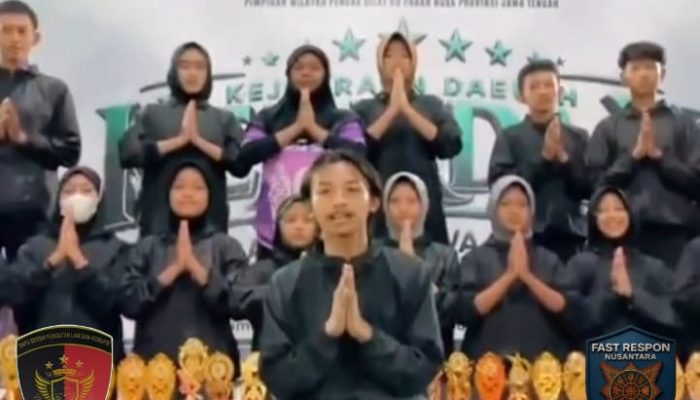 Kejurda X Pagar Nusa Juara Umum Diraih Kudus, Peroleh Mendali 15 emas, 8 perak dan 12 perunggu