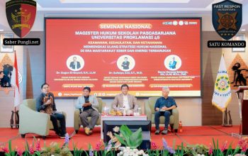 Magister Hukum Pascasarjana Universitas Proklamasi 45 Yogyakarta menggelar Seminar Nasional: “Keamanan, Kedaulatan, dan Ketahanan