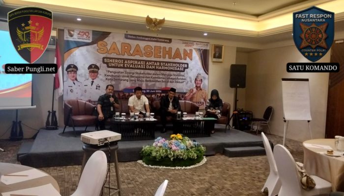Penguatan Sinergi Lintas Stakeholder, Bakesbangpol Kota Semarang Gelar Sarasehan Sinergi Aspirasi Antar Stakeholder