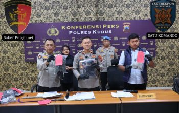 Dendam Pribadi Berujung Pembakaran Rumah di Kudus, Dua Pelaku Ditangkap Polisi