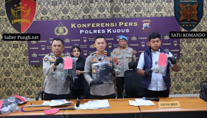 Dendam Pribadi Berujung Pembakaran Rumah di Kudus, Dua Pelaku Ditangkap Polisi
