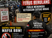 Antrean BBM Subsidi Terus Berulang, Publik Menunggu Ketegasan Satgas Migas