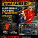 Diduga Selewengkan BBM Bersubsidi, Warga Mengamankan Mobil Pic Up Bermuatan  2 Ton BBM Subsidi Jenis Solar