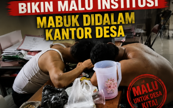 Diduga Mabuk di Kantor Desa, Dua Perangkat Turitempel Bikin Malu Institusi? Warga Minta Camat dan Bupati Turun Tangan