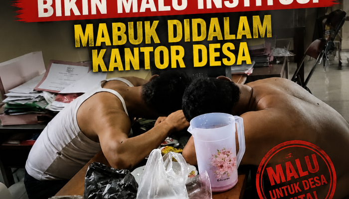 Diduga Mabuk di Kantor Desa, Dua Perangkat Turitempel Bikin Malu Institusi? Warga Minta Camat dan Bupati Turun Tangan