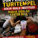Diduga Mabuk di Kantor Desa, Dua Perangkat Turitempel Bikin Malu Institusi? Warga Minta Camat dan Bupati Turun Tangan
