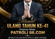 Usia ke-41, Panji Tegaskan Komitmen Jaga Integritas dan Perjuangkan Kebenaran