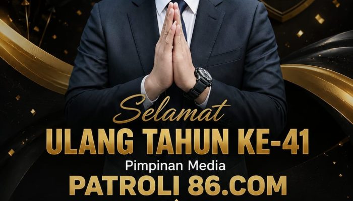 Usia ke-41, Panji Tegaskan Komitmen Jaga Integritas dan Perjuangkan Kebenaran