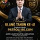 Usia ke-41, Panji Tegaskan Komitmen Jaga Integritas dan Perjuangkan Kebenaran