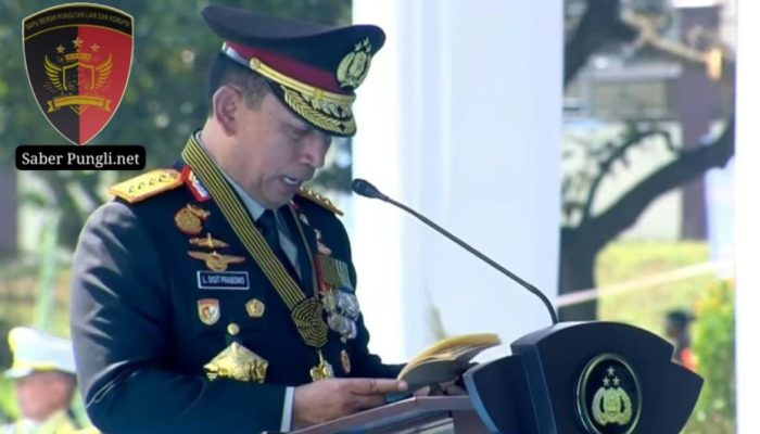 Di Hari Bhayangkara ke-80, Kapolri Paparkan Keberhasilan Operasi Ketupat 2026 dan Angka Kecelakaan Turun Signifikan