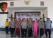 Polres Demak Serahkan Empat Kaki Palsu kepada Penyandang Disabilitas pada Hari Bhayangkara Ke-80