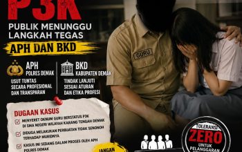 Dugaan Kasus yang Menyeret Oknum Guru PPPK, Publik Menunggu Langkah APH dan BKD