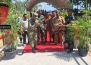 Jembatan Armco Desa Pakis Rampung, Warga Gelar Syukuran