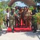 Jembatan Armco Desa Pakis Rampung, Warga Gelar Syukuran