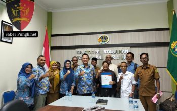 NURDIN BASIRUN BELUM JERA! BEBAS DARI PENJARA KEMBALI JADI MAFIA TANAH, KERJA SAMA OKNUM KRIMINALKAN WARGA DEMI 112 HEKTAR LAHAN