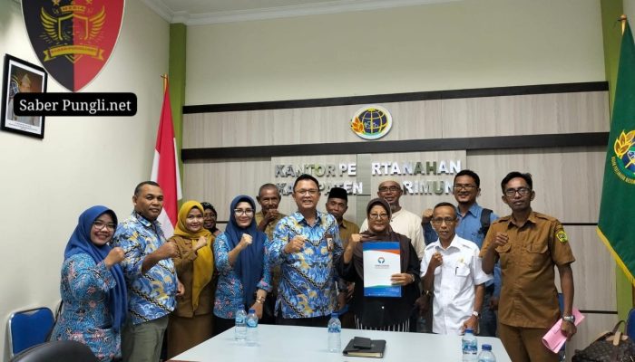 NURDIN BASIRUN BELUM JERA! BEBAS DARI PENJARA KEMBALI JADI MAFIA TANAH, KERJA SAMA OKNUM KRIMINALKAN WARGA DEMI 112 HEKTAR LAHAN
