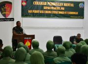 Personel Kodim 0717/Grobogan dan Persit Terima Ceramah Dari Bintaldam