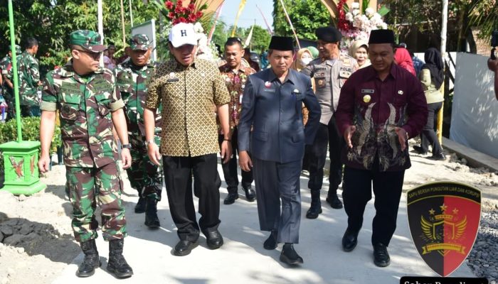 Warga Mojoagung Kecamatan Karangrayung Nikmati Hasil KBM TNI Tahap VIII Tahun 2026