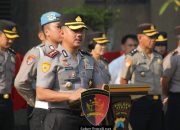 AKBP Samel Instruksikan Bhabinkamtibmas Aktif Cegah Karhutla dan Kebakaran Permukiman