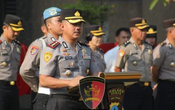 AKBP Samel Instruksikan Bhabinkamtibmas Aktif Cegah Karhutla dan Kebakaran Permukiman