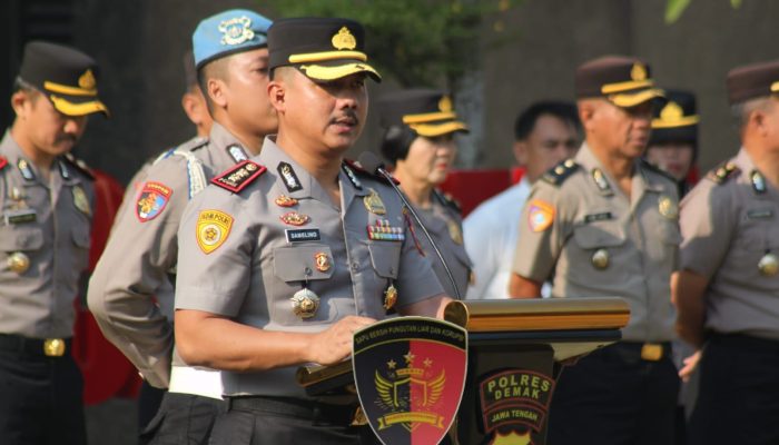 AKBP Samel Instruksikan Bhabinkamtibmas Aktif Cegah Karhutla dan Kebakaran Permukiman