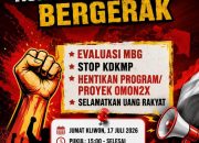 ASKAINDO (Aliansi Kebangsaan Indonesia) Wonogiri Bergerak, Gelar Audiensi, Aksi Teatrikal, dan Doa Bersama Bertema “Siro Sari ning Roso”