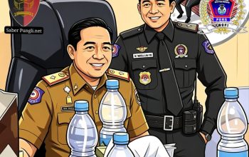 Rusak Nama Baik Daerah Kelahiran, Ketum PWDPI Minta Kapolda Lampung Segera Jebloskan Sekda Lamteng ke Penjara!