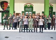 Perkuat Sinergitas, Dandim Terima Kunjungan Kapolres dan Kajari Grobogan