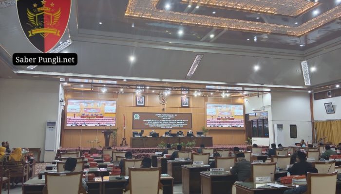DPRD Kabupaten Demak Gelar Paripurna Jawaban Bupati Atas Pertanggungjawaban APBD Tahun Anggaran 2025