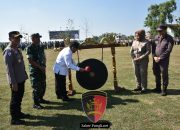 Satukan Langkah Membangun Negeri Dari Desa, Wakil Bupati Grobogan Pimpin Upacara Pembukaan TMMD Sengkuyung Tahap III Tahun 2026
