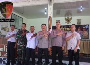 Pos Satkamling Karangsari Diresmikan, Kapolres : Keamanan Tanggung Jawab Bersama