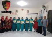 Tumbuhkan Semangat Bela Negara, TP PKK Bambankerep Gelar Lomba Simulasi PKBN Antar-RW