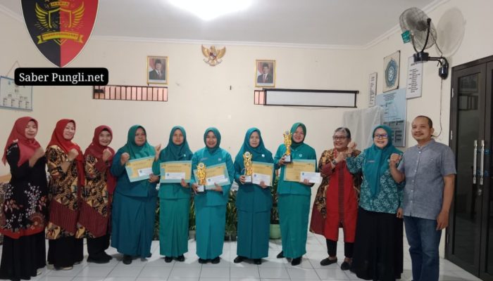 Tumbuhkan Semangat Bela Negara, TP PKK Bambankerep Gelar Lomba Simulasi PKBN Antar-RW